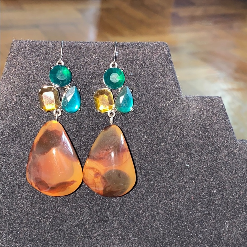 Drop earrings